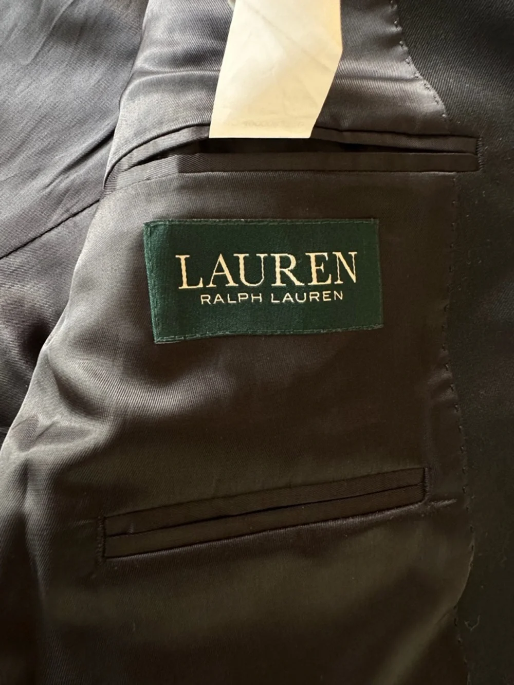 Lauren‎ Ralph Lauren Boys Suit Jacket Blazer 2 Button Black 18R
